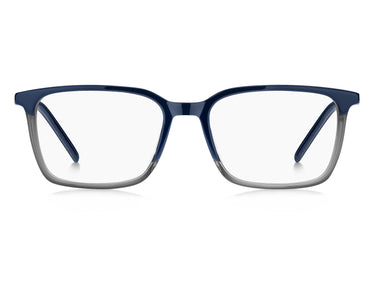 Premium Men Hugo Eyeglasses: HG 1125 - Blue Grey - SpecSMART Eye Clinic (Front View)